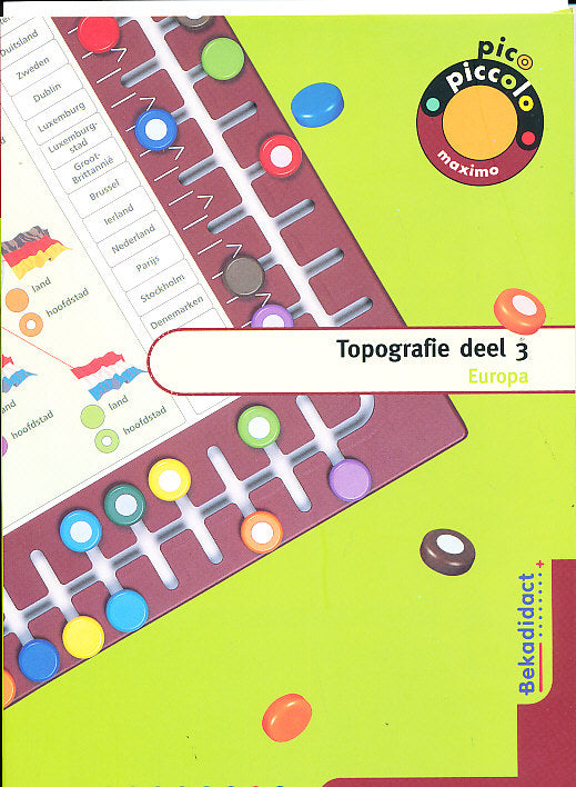 Pico Piccolo Maximo Topografie 3 (mapje) groep 8