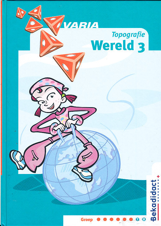 Varia versie 2 Topografie Wereld 3 groep 7-8