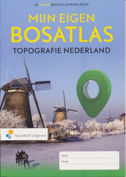 Mijn eigen bosatlas Werkboek Nederland (per stuk)