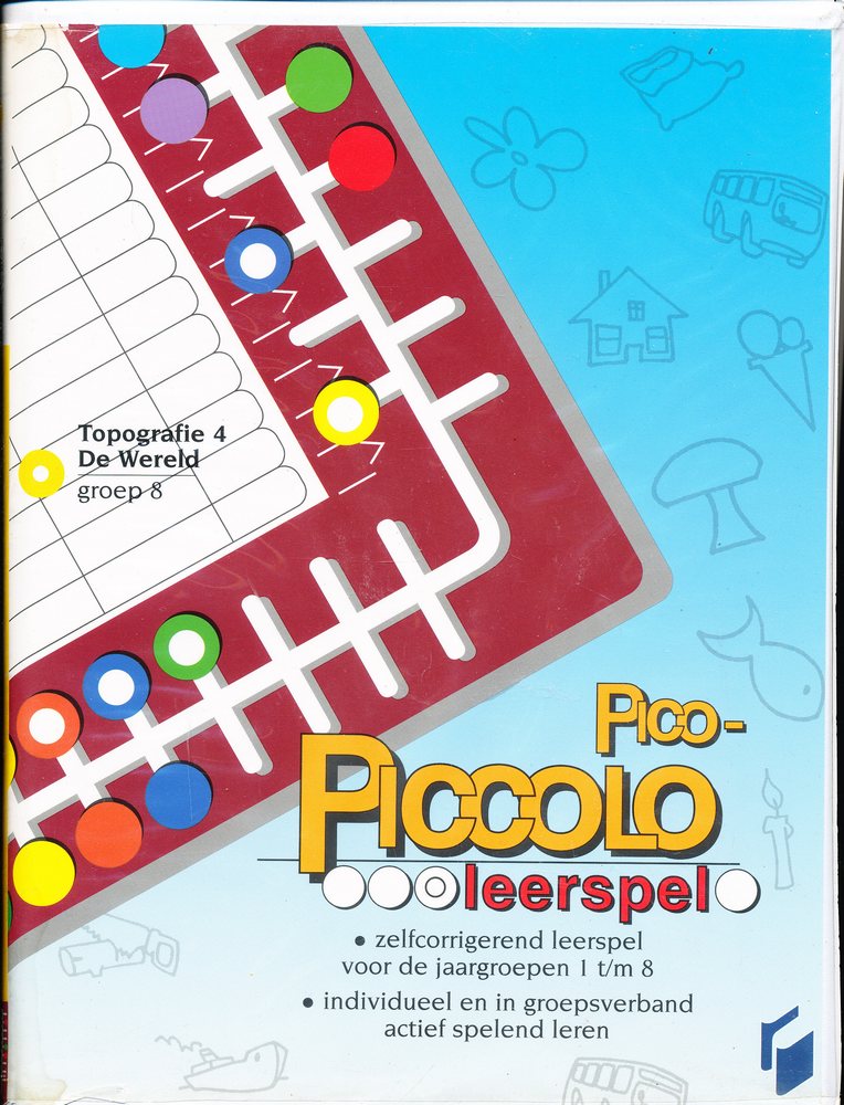 Pico Piccolo Maximo Topografie 4 de Wereld groep 8