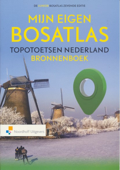 Mijn eigen Bosatlas Bronnenboek Topotoetsen Nederland