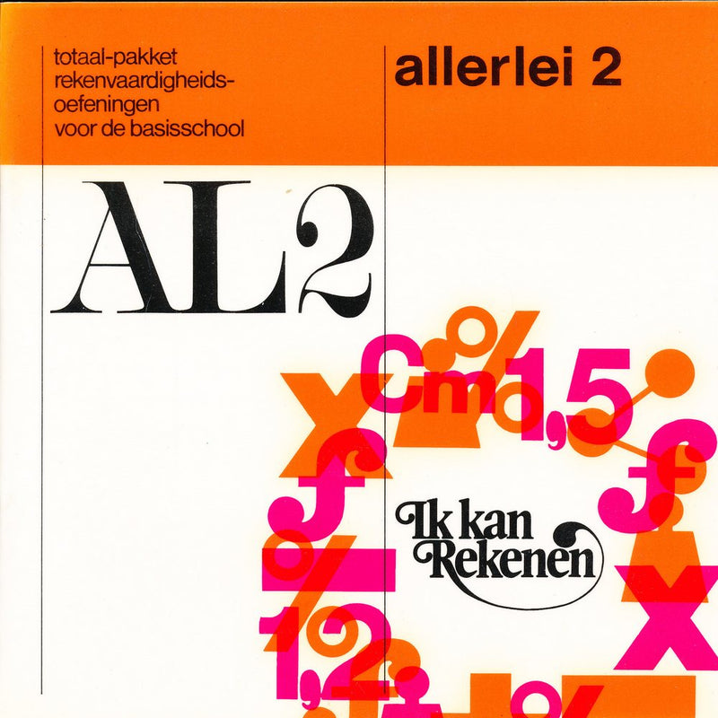 Ik kan rekenen Allerlei 2 (per stuk) (zie omschrijving)