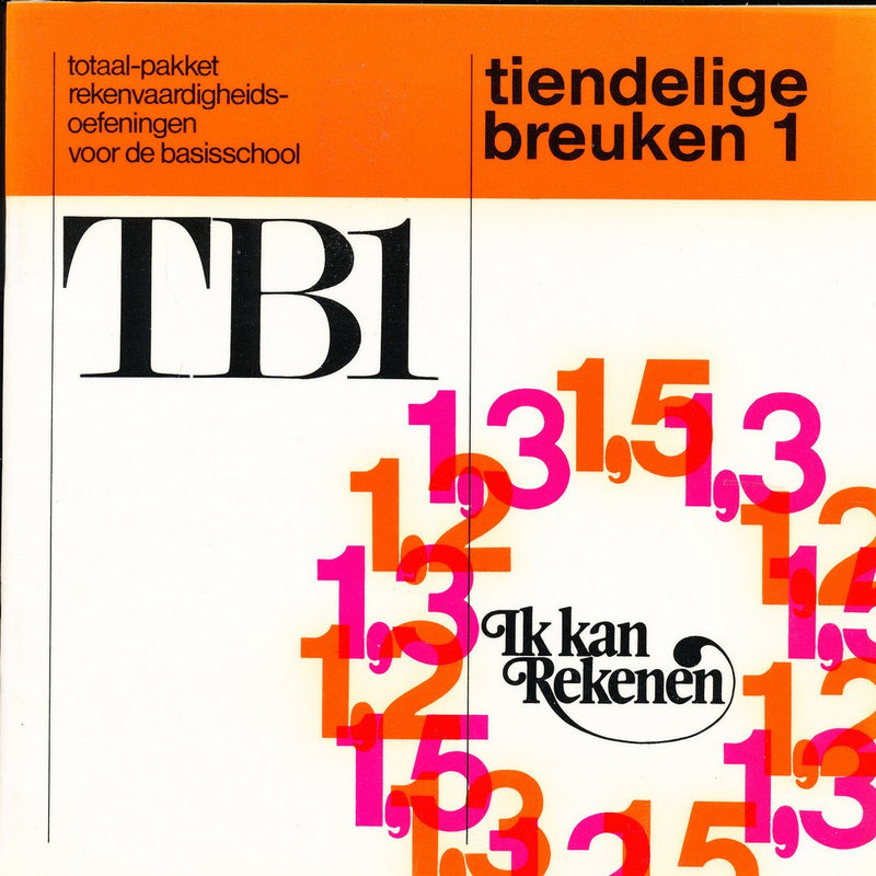 Ik kan rekenen Tiendelige breuken 1 (per stuk)