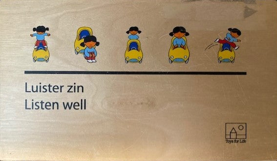 Toys for Life Luisterzin (als nieuw)