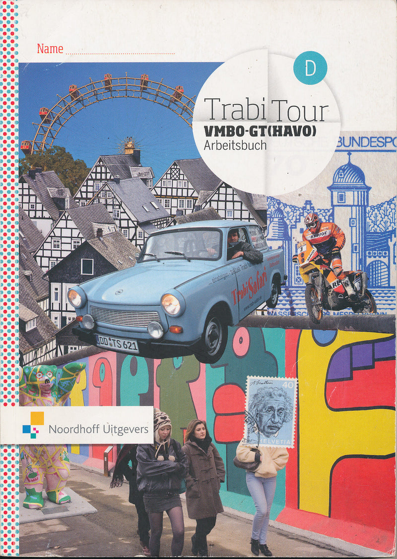 Trabitour Duits Werkboek D VMBO-GT (Havo)