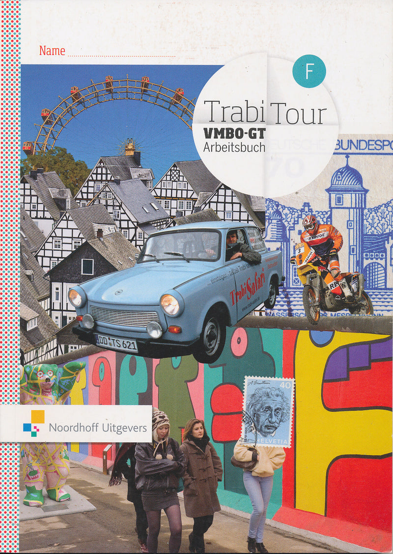 Trabitour Duits Werkboek F VMBO-GT