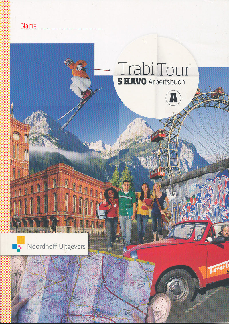 Trabitour Duits Werkboek A 5 Havo