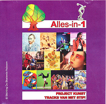 Alles-in-1 Audio CD Project Kunst