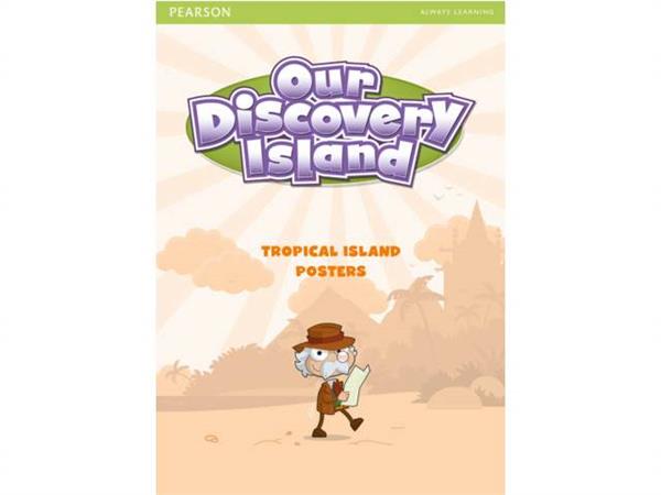 Our Discovery Island level 3 Posters Tropical Island