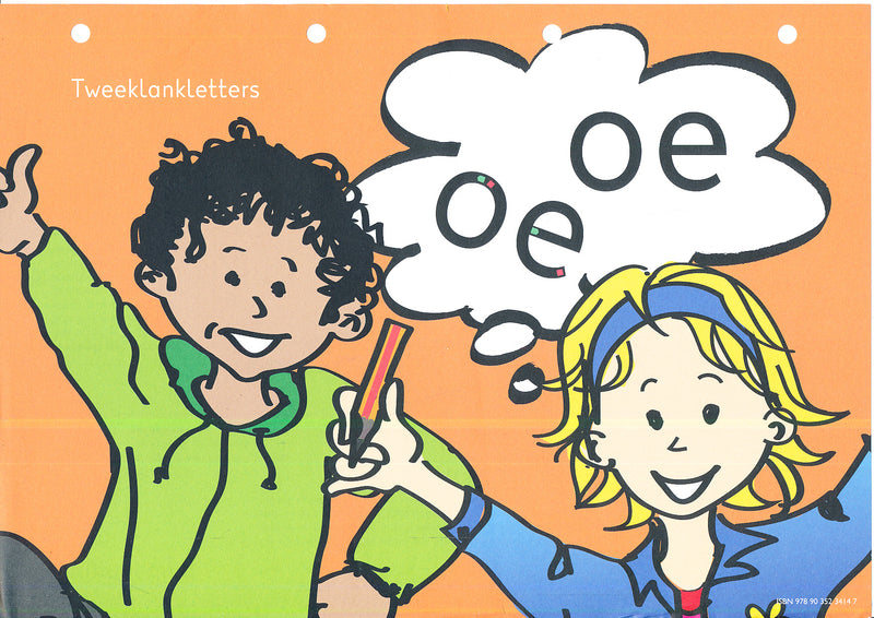 Schrijven leer je zo! Tweeklankletters