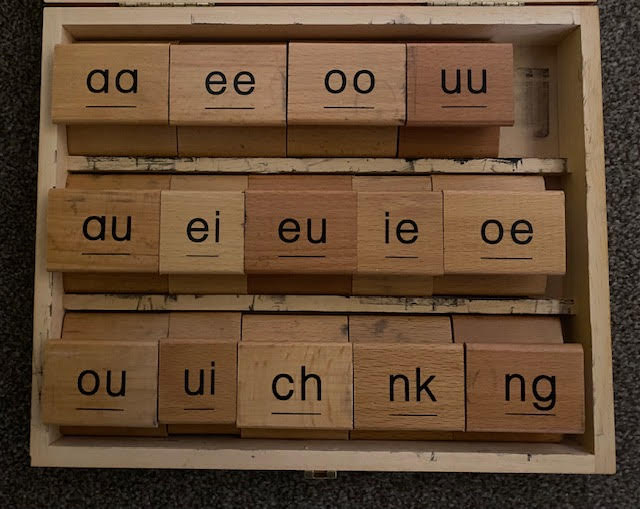 Letterstempels Tweetekenklanken dicht 1875002 (de IJ ontbreekt)