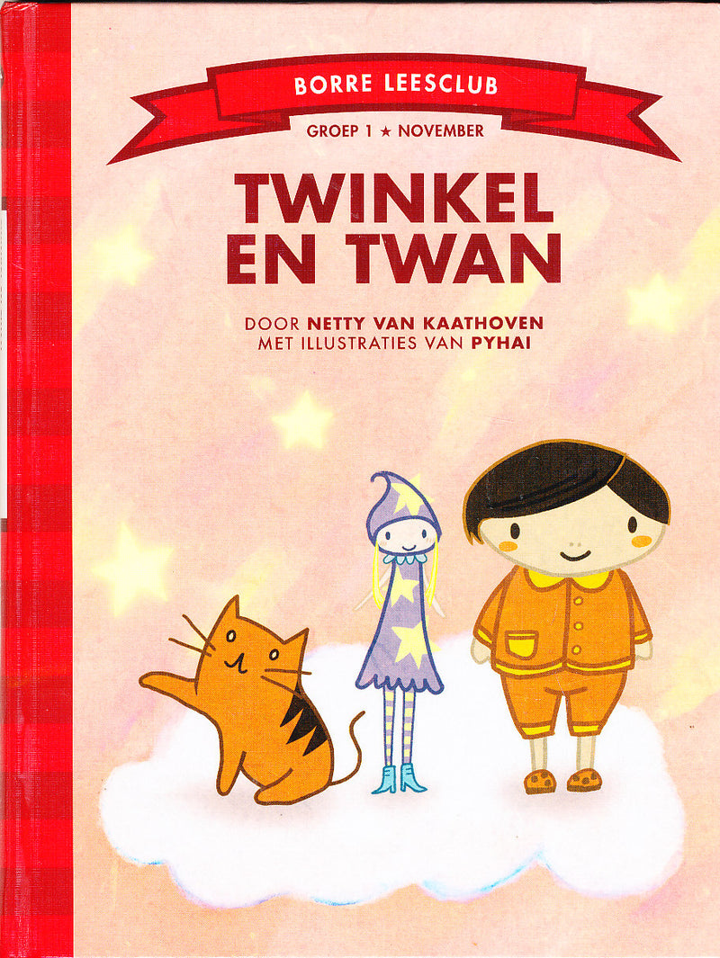 Borre leesclub Borre Twinkel en Twan groep 1