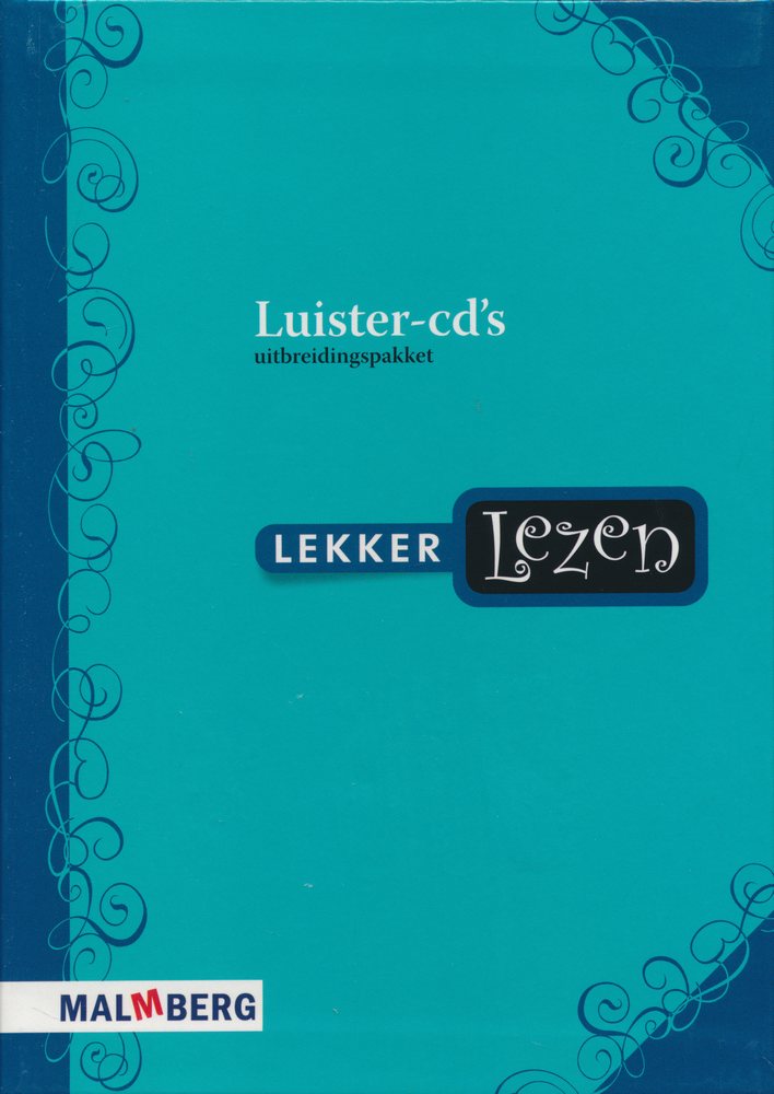 Lekker lezen Luister cd's Uitbreidingspakket (zie omschr.)