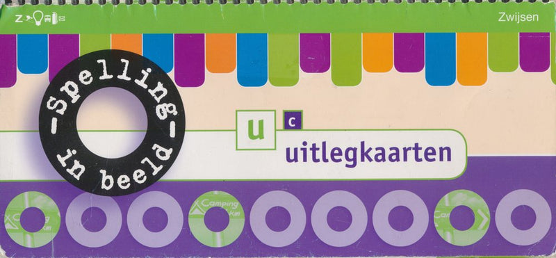Spelling in beeld versie 1 Uitlegkaarten C (groep 6)