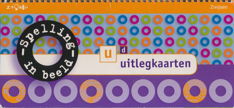 Spelling in beeld versie 1 Uitlegkaarten D (groep 7)