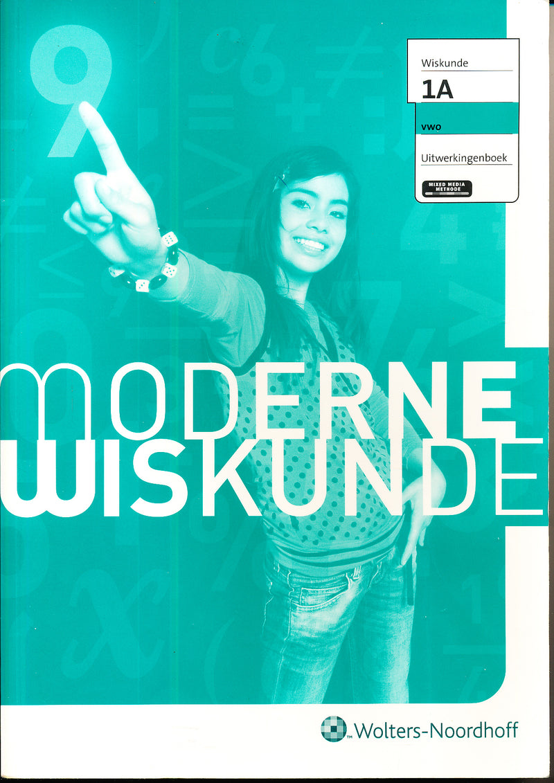 Moderne Wiskunde uitwerkingenboek VWO 1A 9789001602260