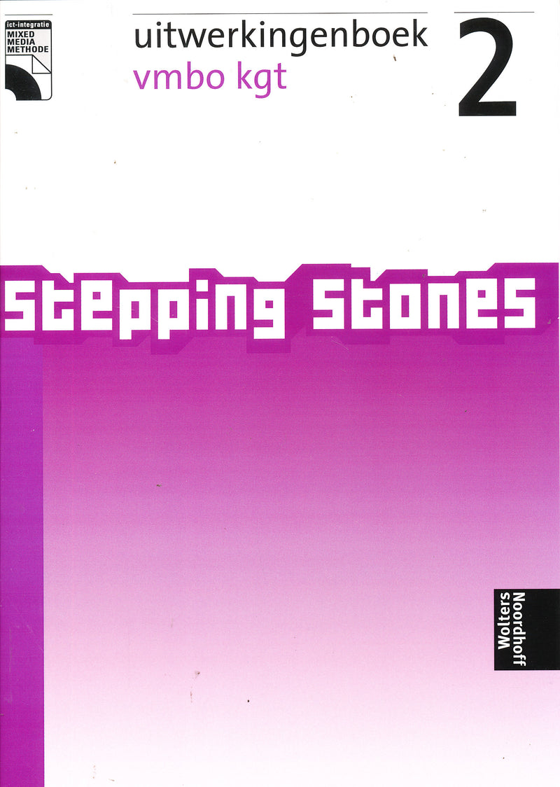 Stepping Stones Uitwerkingenboek 2 VMBO/KGT