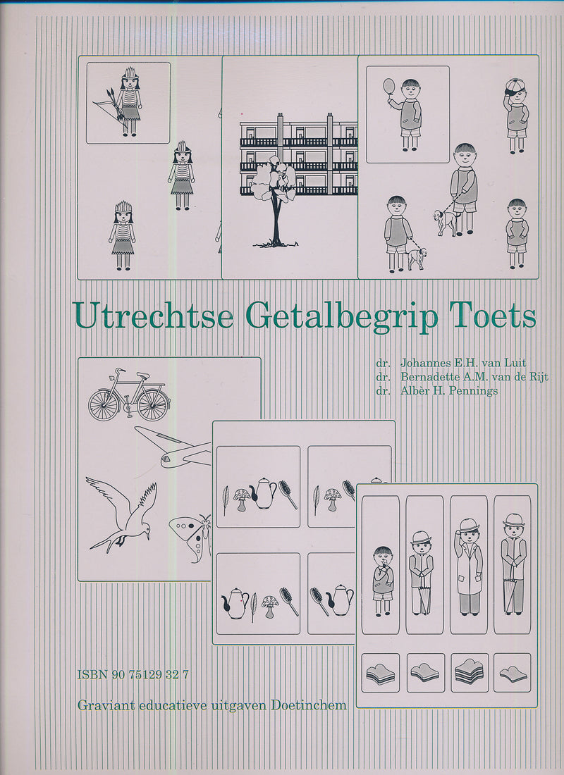 Utrechtse Getalbegrip Toets versie 1