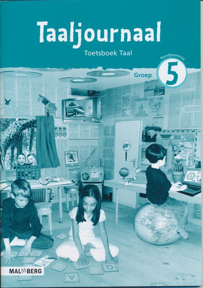 Taaljournaal (2) Toetsboek taal rondjesversie groep 5 per stuk