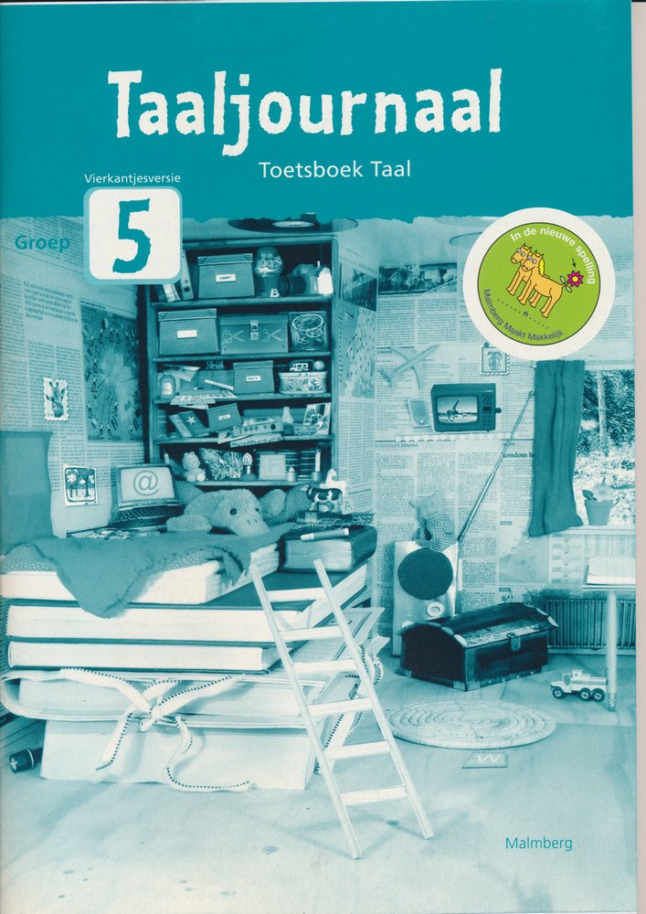 Taaljournaal (2) Toetsboek taal vierkantjesversie gr. 5 per stuk