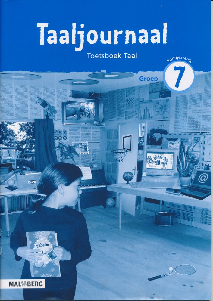 Taaljournaal (2) Toetsboek taal rondjesversie groep 7 per stuk