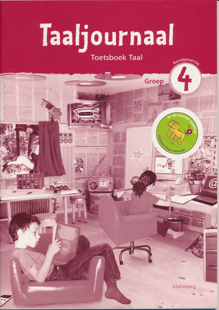Taaljournaal (2) Toetsboek taal rondjesv. groep 4 per stuk
