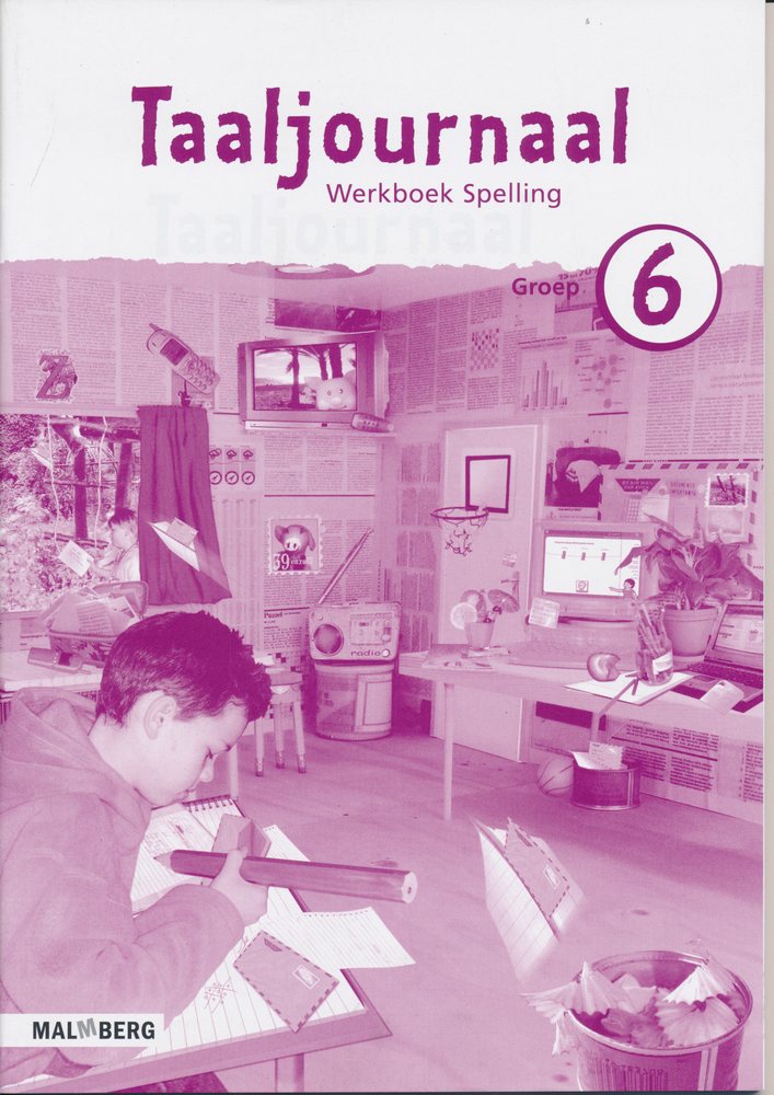 Taaljournaal (2) Werkschrift spelling groep 6 (per stuk)