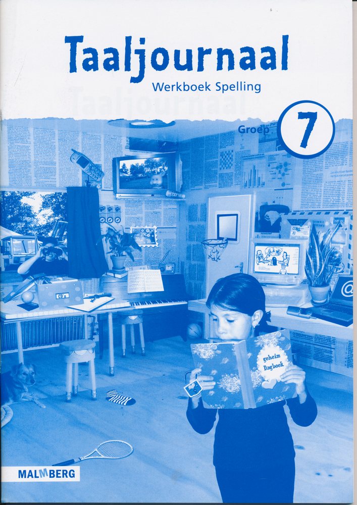 Taaljournaal (2) Werkschrift spelling groep 7 (per stuk)