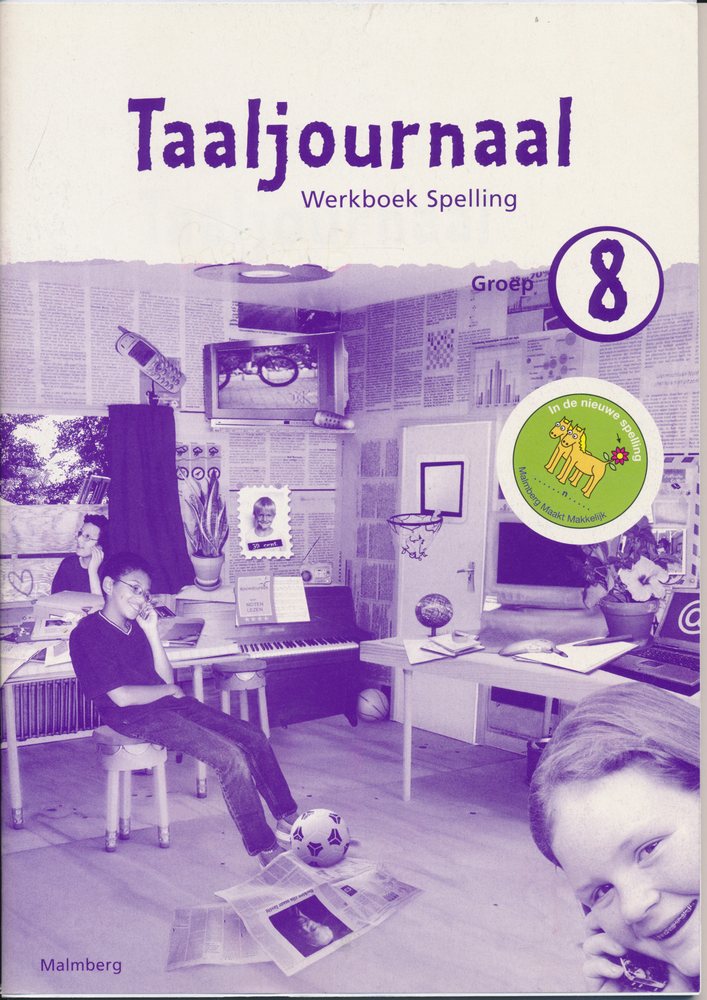 Taaljournaal (2) Werkschrift spelling groep 8 (per stuk)