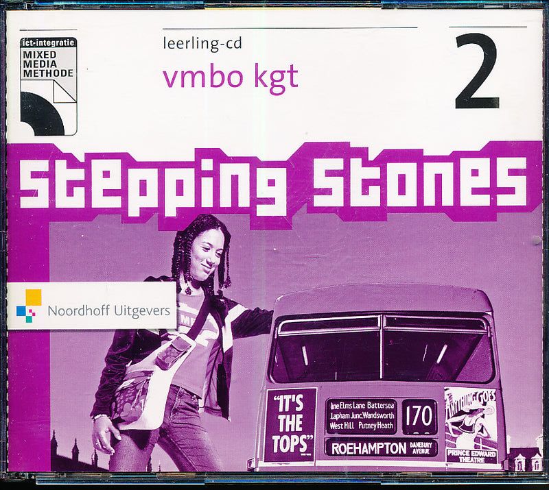 Stepping Stones 3e editie Leerling CD 2 VMBO/KGT