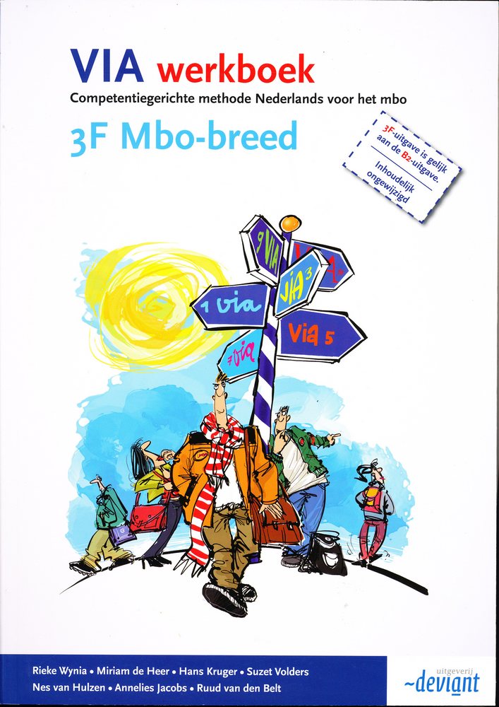 Via Werkboek 3F MBO-Breed 9789490998042