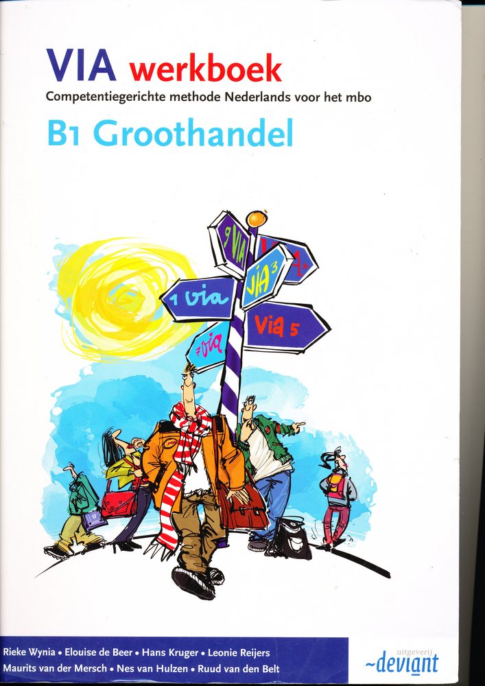 Via Werkboek B1 Groothandel 9789076744807