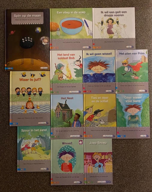 Veilig Leren Lezen Kim versie Leesserie Kern 10 Compleet