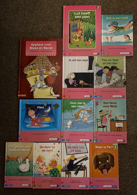 Veilig Leren Lezen Kim versie Leesserie Kern 8 (zie omschrijving)