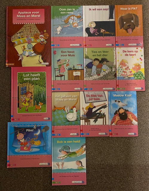 Veilig Leren Lezen Kim versie Leesserie Kern 8 Compleet