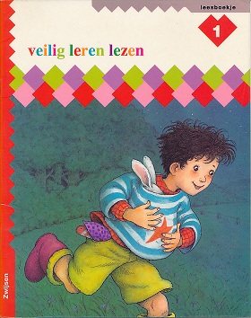 Veilig Leren Lezen 1e maanversie leesboek 1
