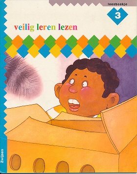 Veilig Leren Lezen 1e maanversie leesboek 3