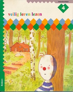 Veilig Leren Lezen 1e maanversie leesboek 4