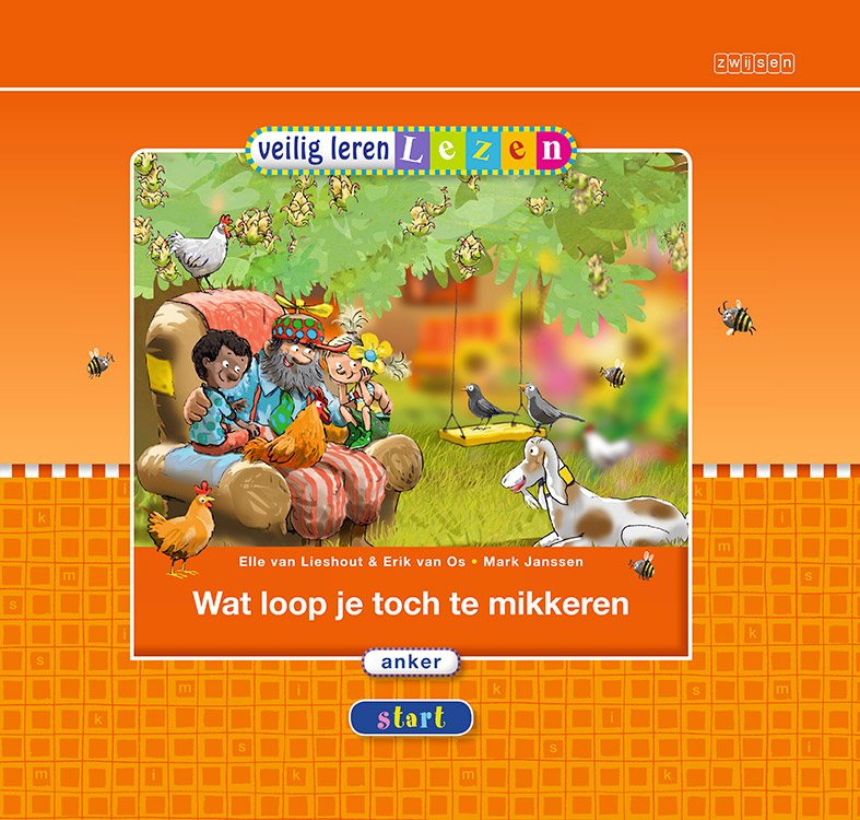 Veilig Leren Lezen Kim versie Ankerboek Start