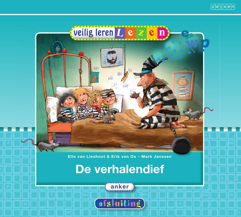 Veilig Leren Lezen Kim versie Ankerboek Afsluiting