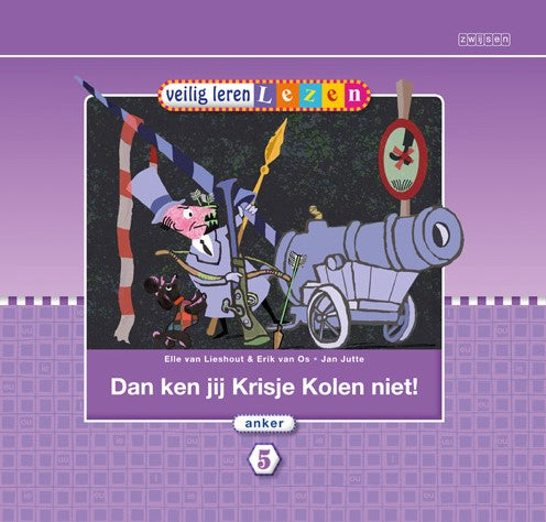 Veilig Leren Lezen Kim versie Ankerboek Kern 5