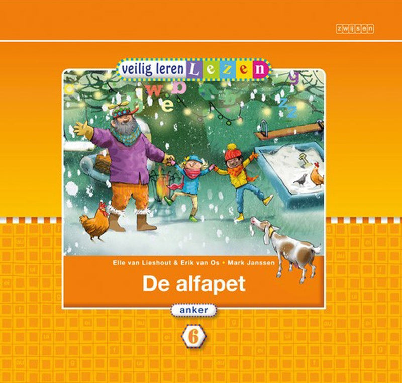 Veilig Leren Lezen Kim versie Ankerboek Kern 6