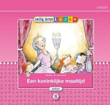 Veilig Leren Lezen Kim versie Ankerboek Kern 8