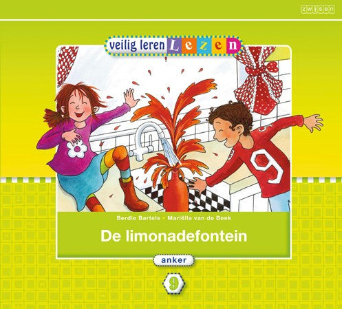 Veilig Leren Lezen Kim versie Ankerboek Kern 9