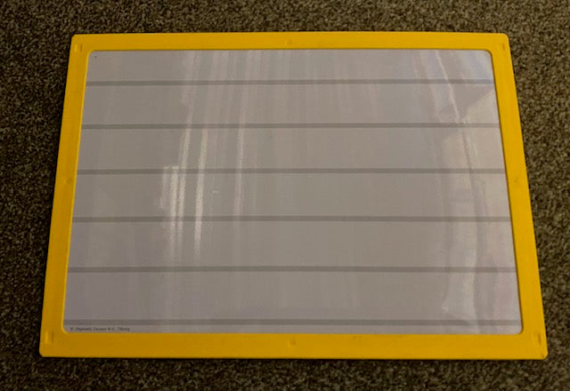 Veilig Leren Lezen Kim versie Legbord Magnetische Letterdoos nieuw in folie