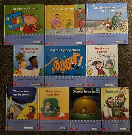 Veilig Leren Lezen Kim versie Leesserie Kern 11 Compleet