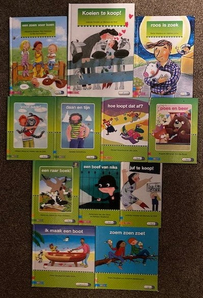 Veilig Leren Lezen Kim versie Leesserie Kern 4 Compleet