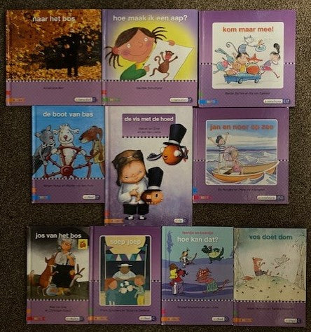 Veilig Leren Lezen Kim versie Leesserie Kern 5 Compleet