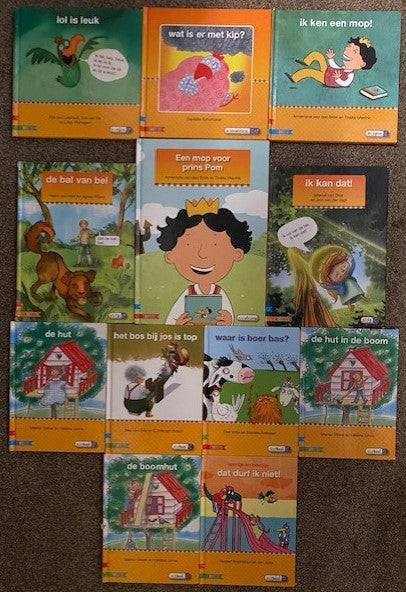 Veilig Leren Lezen Kim versie Leesserie Kern 6 Compleet