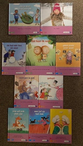 Veilig Leren Lezen Kim versie Leesserie Kern 7 (zie omschrijving)